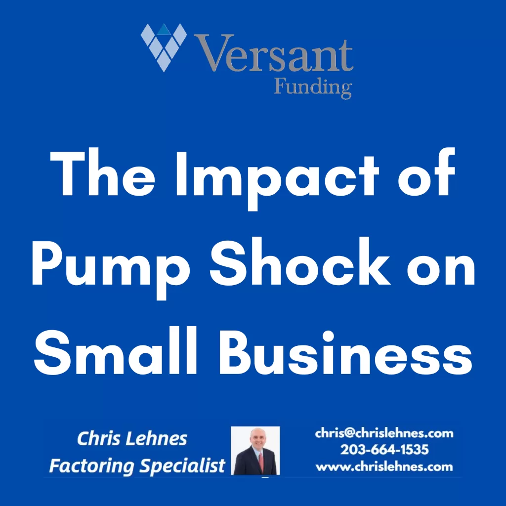 The Impact of Pump Shock on Small Business