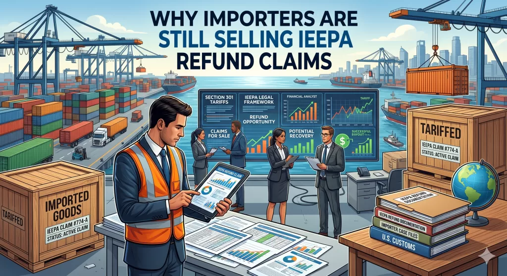 Why Importers Are Aggressively Selling IEEPA Tariff Refund Claims
