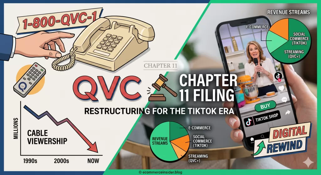 For decades, the familiar glow of QVC and HSN was a staple of American living rooms. But in an era where "Add to Cart" happens on TikTok rather than over a landline, even the giants of home shopping have to hit the reset button.
