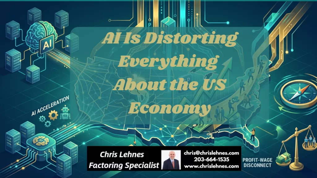 AI Is Distorting Everything About the US Economy 