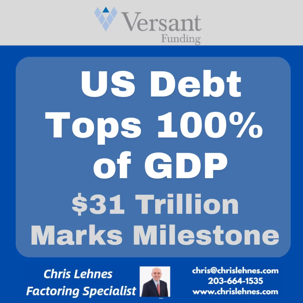 The Red Line: Why U.S. Debt Topping 100% of GDP Matters