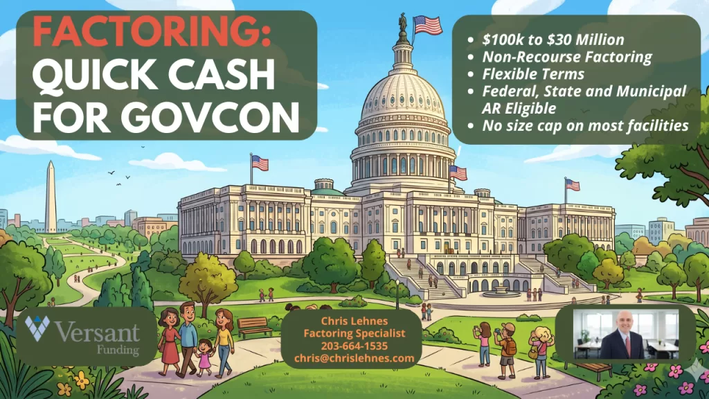 Factoring: Quick Cash for GovCon
