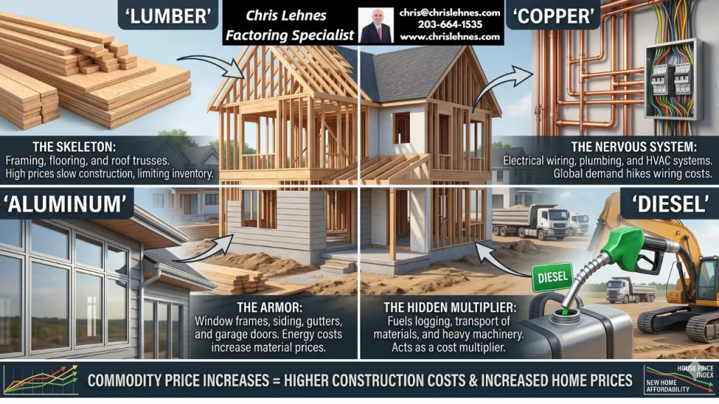How 4 Key Commodities Drive the Housing Market into an Affordability Crisis