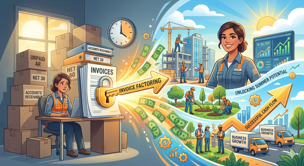 Factoring: Use AR To Get Cash for a Successful Summer