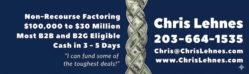 Chris Lehnes Factoring Specialist