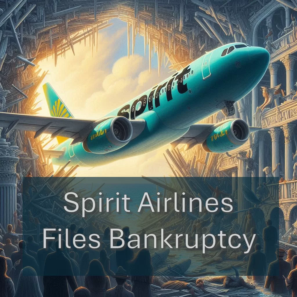 The Yellow Bird’s Turbulent Flight: Is Spirit Airlines Nearing the End?