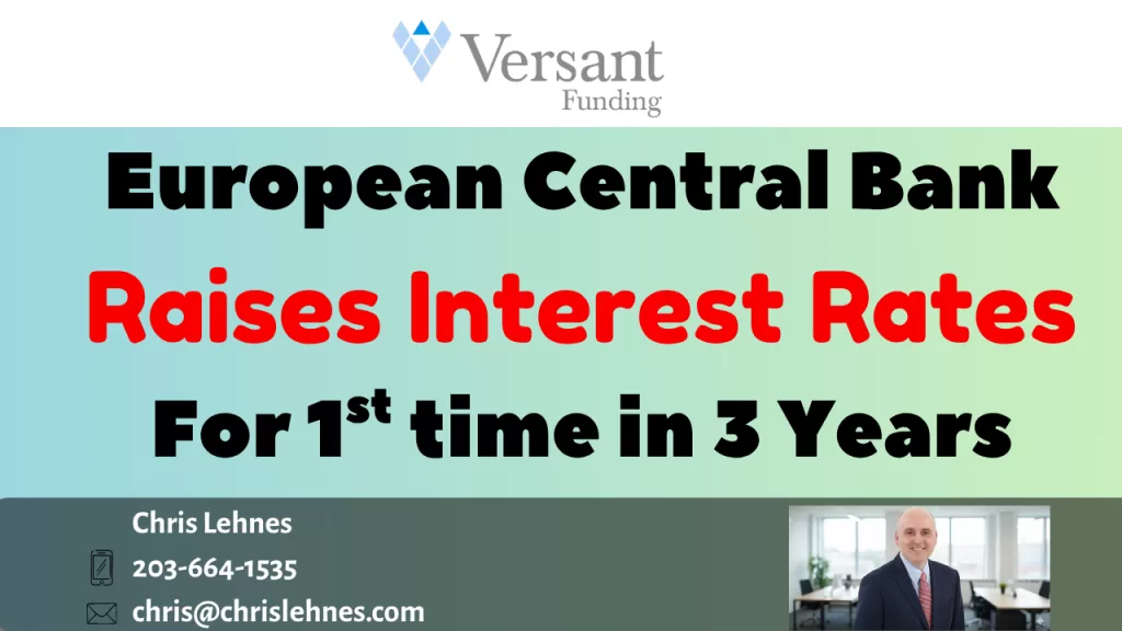 ECB Raises Rates