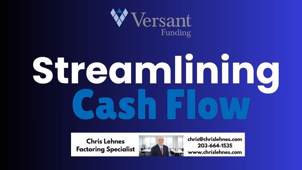 Streamlining Your Clients' Cash Flow with Factoring